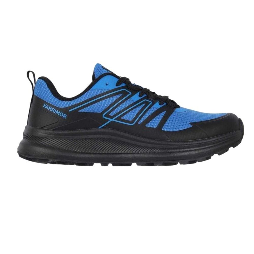 Karrimor Mens Duma 00 Sneakers / Blue/Black